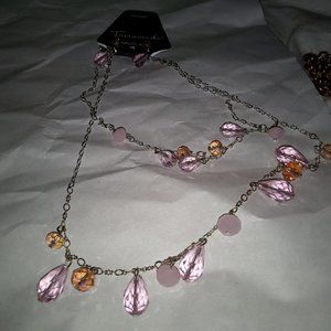 Jewelry necklace ear rings